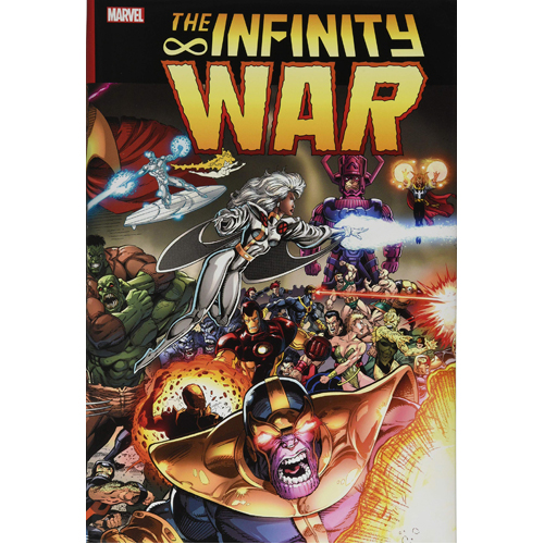 Книга Infinity War Omnibus (Hardback) 
Книга Infinity War Omnibus (Hardback)