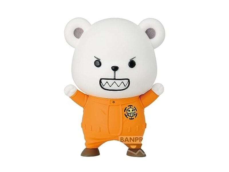 Banpresto - One Piece - Fluffy Puffy - Статуэтка Бепо Inna marka
Banpresto - One Piece - Fluffy Puffy - Статуэтка Бепо Inna marka