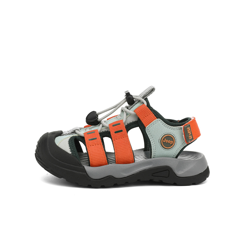 Дышащий и упругий лоу топ сандалии kids' Jeep, серо-зеленый/оранжевый
Дышащий и упругий лоу топ сандалии kids' Jeep, серо-зеленый/оранжевый