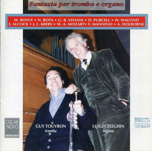 CD диск Rota / Celeghin / Touvron: Improvviso Dell'angelo / Voluntary N 1 / Sonata in
CD диск Rota / Celeghin / Touvron: Improvviso Dell'angelo / Voluntary N 1 / Sonata in