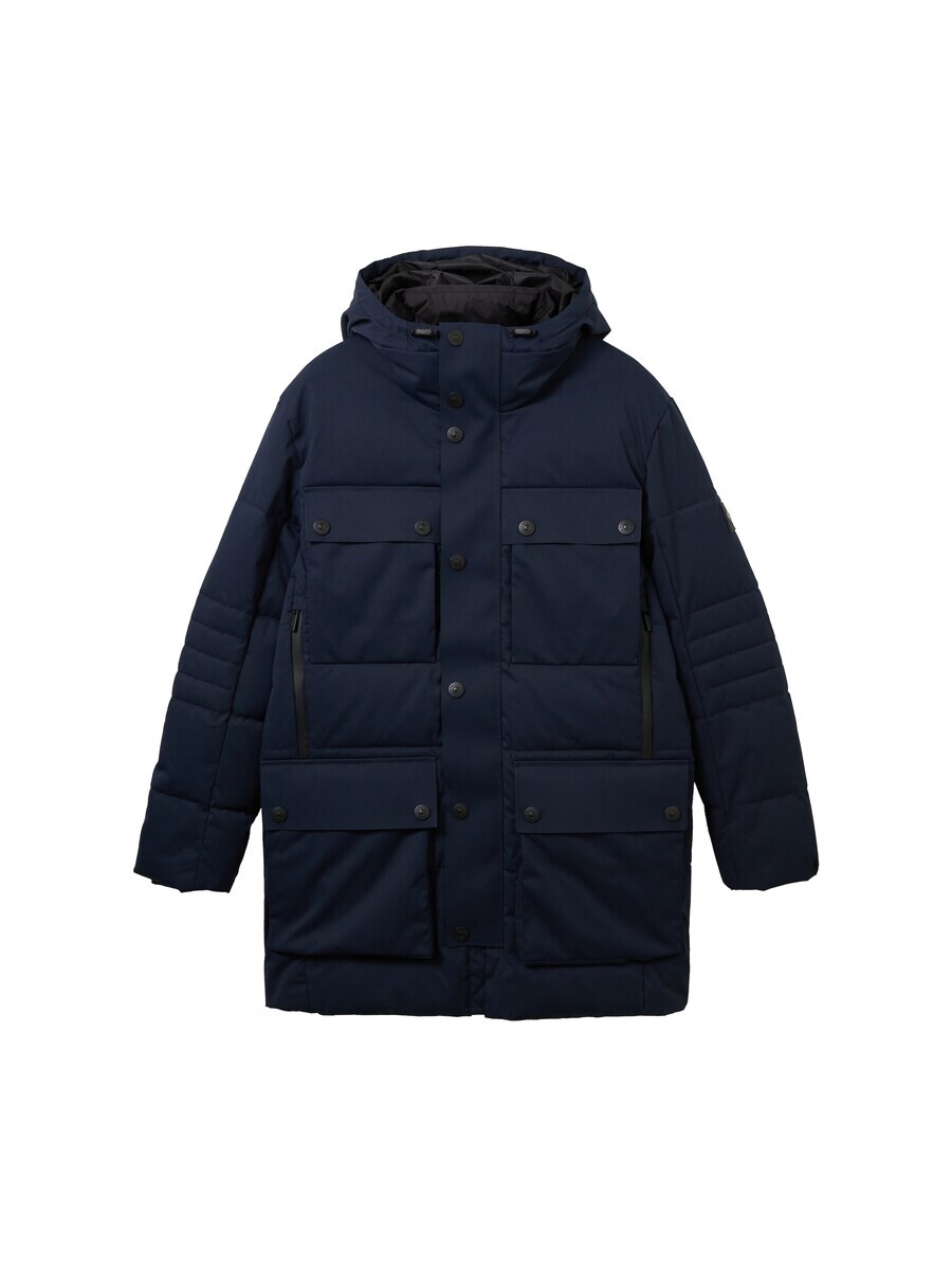 Зимнее пальто Tom Tailor, темно-синий
Зимнее пальто Tom Tailor, темно-синий