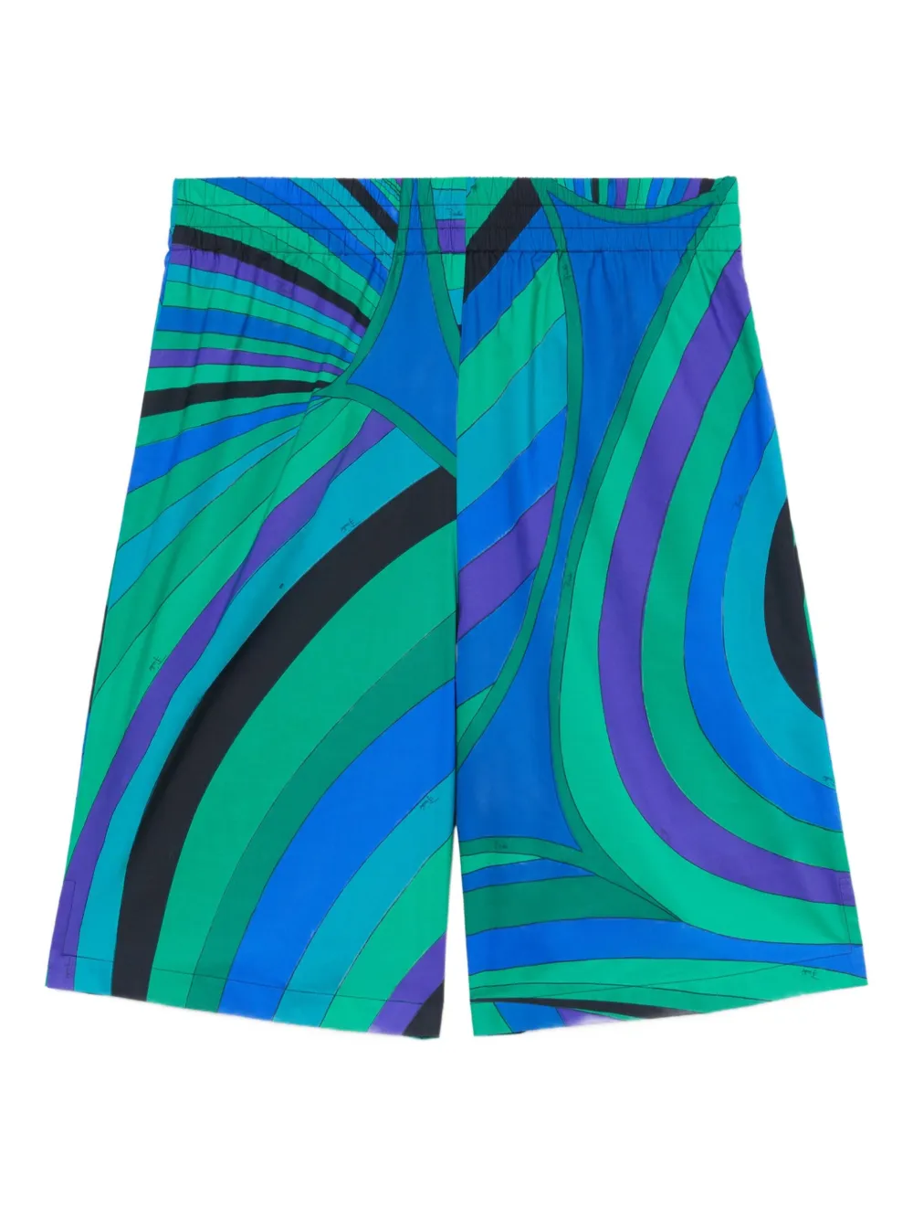 Шорты с принтом Iride Pucci, синий
Шорты с принтом Iride Pucci, синий