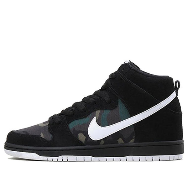 Кроссовки sb dunk высокие Nike, черный 
Кроссовки sb dunk высокие Nike, черный