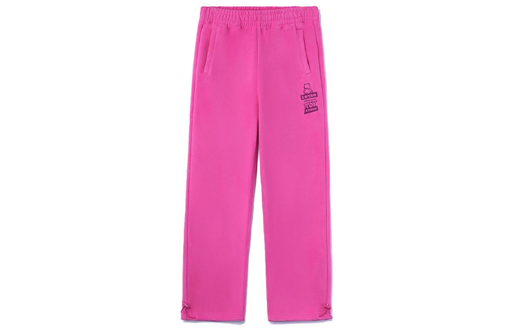 LiNing Спортивные Трикотажные Брюки Женские Лунный Сезон Фиолетовый, Розово-Фиолетовый
LiNing Спортивные Трикотажные Брюки Женские Лунный Сезон Фиолетовый, Розово-Фиолетовый