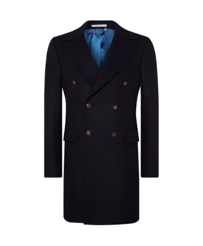 W11909 двубортное пальто Van Gils, синий
W11909 двубортное пальто Van Gils, синий