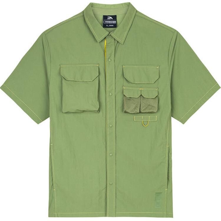 Мужская рубашка National Geographic X Outdoor Collection Snail Green Anta, зеленый
Мужская рубашка National Geographic X Outdoor Collection Snail Green Anta, зеленый