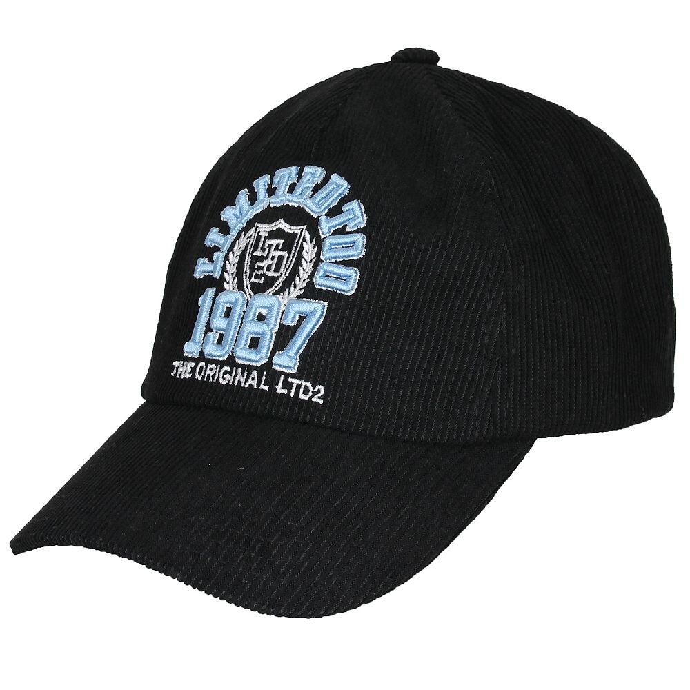 Бейсбольные кепки с вышивкой для девочек Limited Too, черный
Бейсбольные кепки с вышивкой для девочек Limited Too, черный