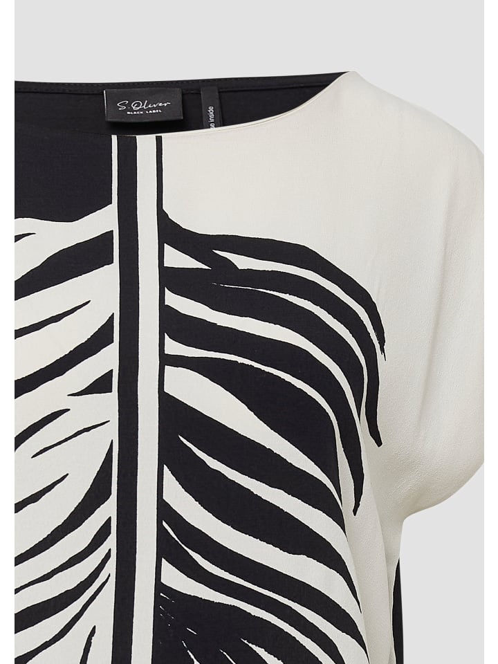 Топ s.Oliver BLACK LABEL, черный
Топ s.Oliver BLACK LABEL, черный