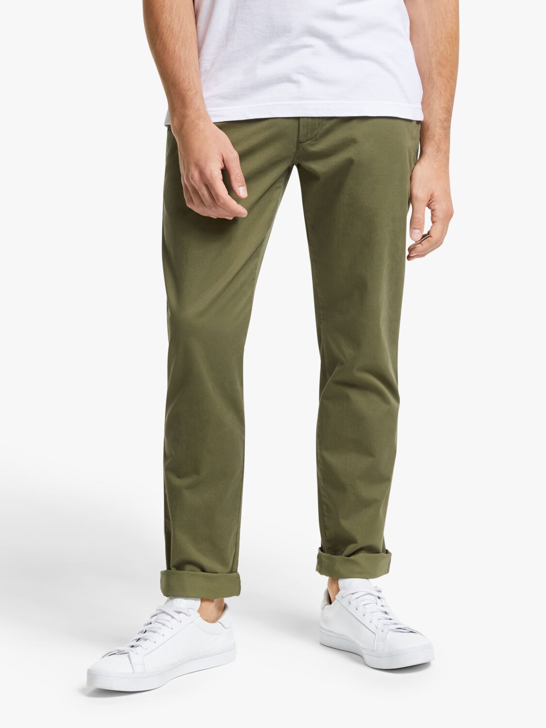 Винтажные стираные брюки чиносы узкого кроя John Lewis цвета хаки
Винтажные стираные брюки чиносы узкого кроя John Lewis цвета хаки