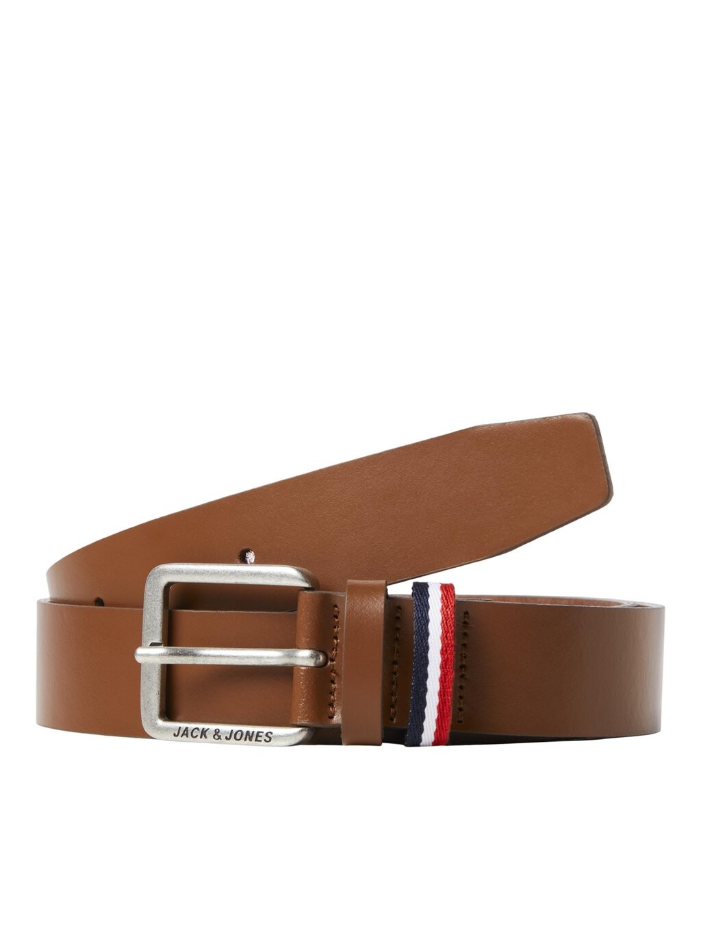 Ремень JACESPO BELT Jack & Jones, цвет cognac 
Ремень JACESPO BELT Jack & Jones, цвет cognac