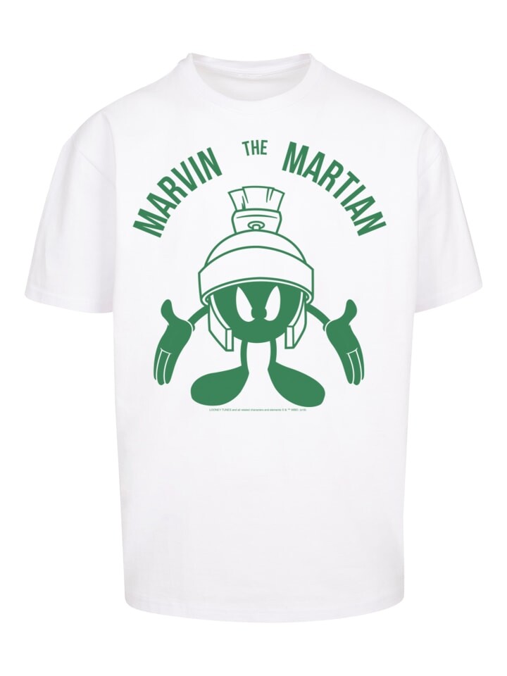 Футболка F4NT4STIC Looney Tunes Marvin The Martian, белый 
Футболка F4NT4STIC Looney Tunes Marvin The Martian, белый