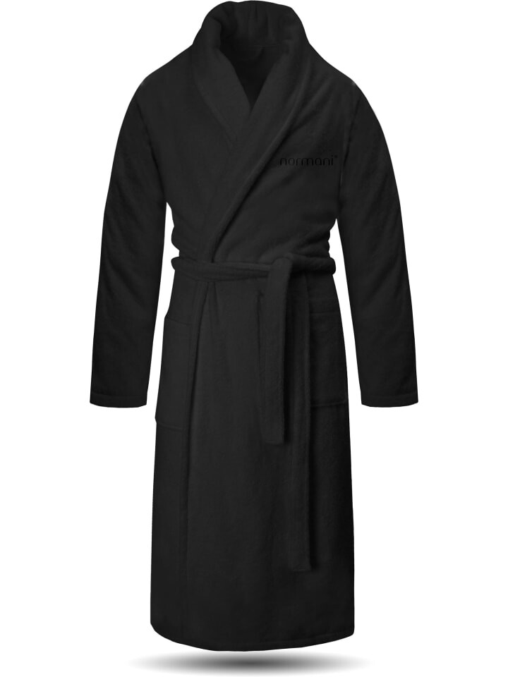 Халаты normani, черный
Халаты normani, черный