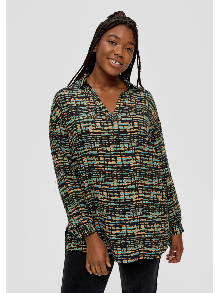 Блуза TRIANGLE langarm, черный
Блуза TRIANGLE langarm, черный