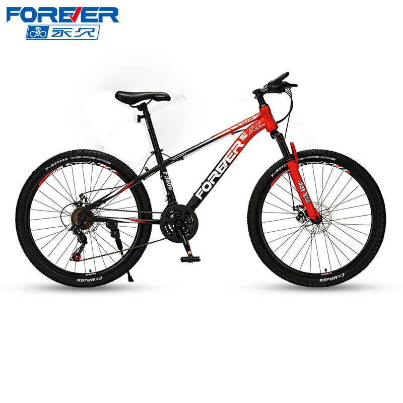 FOREVER (FOREVER) велосипед для взрослых, студентов и мужчин, горный велосипед с регулируемой скоростью, амортизационный велосипед M683, черно-красное колесо со спицами, 24 дюйма, 30 скоростей, Черный, FOREVER (FOREVER) велосипед для взрослых, студентов и
FOREVER (FOREVER) велосипед для взрослых, студентов и мужчин, горный велосипед с регулируемой скоростью, амортизационный велосипед M683, черно-красное колесо со спицами, 24 дюйма, 30 скоростей, Черный, FOREVER (FOREVER) велосипед для взрослых, студентов и