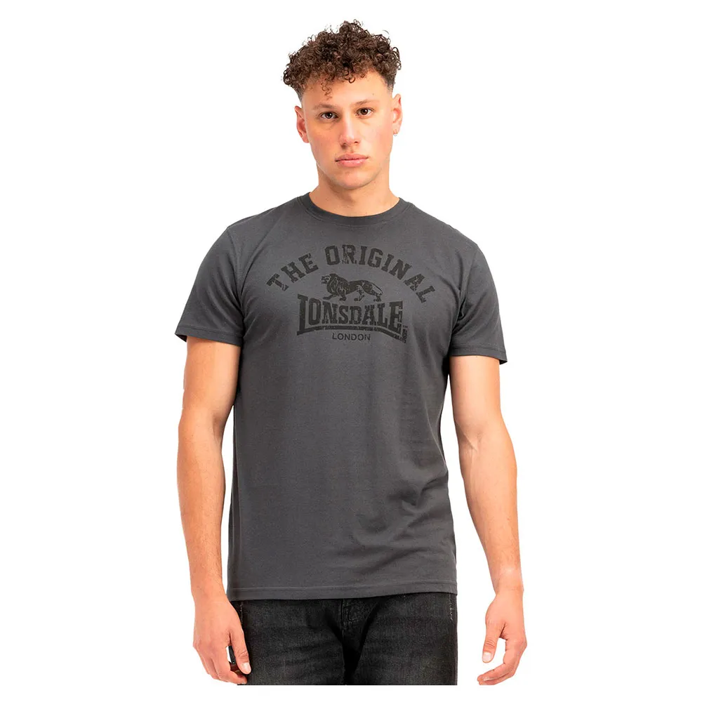Футболка с коротким рукавом Lonsdale Original, серый
Футболка с коротким рукавом Lonsdale Original, серый