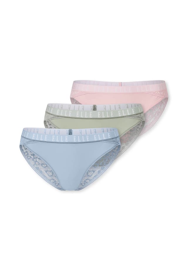 Бразильские трусики кружевные Elle, зеленый
Бразильские трусики кружевные Elle, зеленый