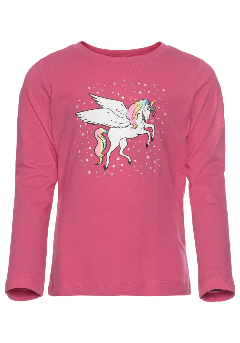 KIDSWORLD рубашка с длинными рукавами "для маленьких девочек" с милым принтом единорога, розовый
KIDSWORLD рубашка с длинными рукавами "для маленьких девочек" с милым принтом единорога, розовый