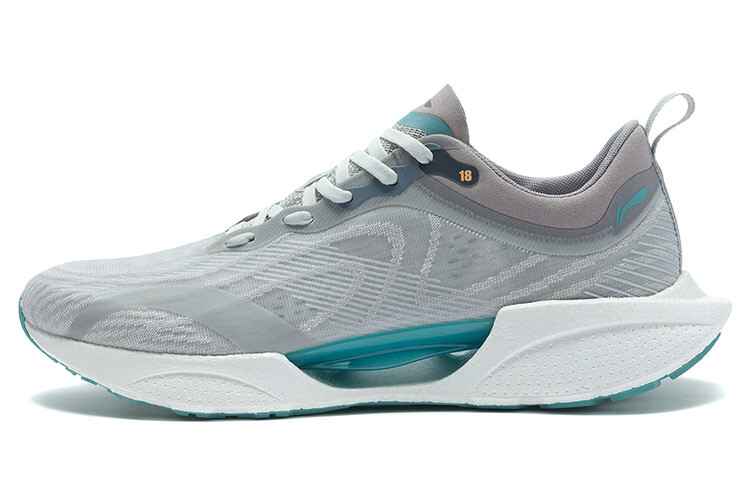 Кроссовки Super Light 18 мужские с низким верхом серые/синие Lining
Кроссовки Super Light 18 мужские с низким верхом серые/синие Lining