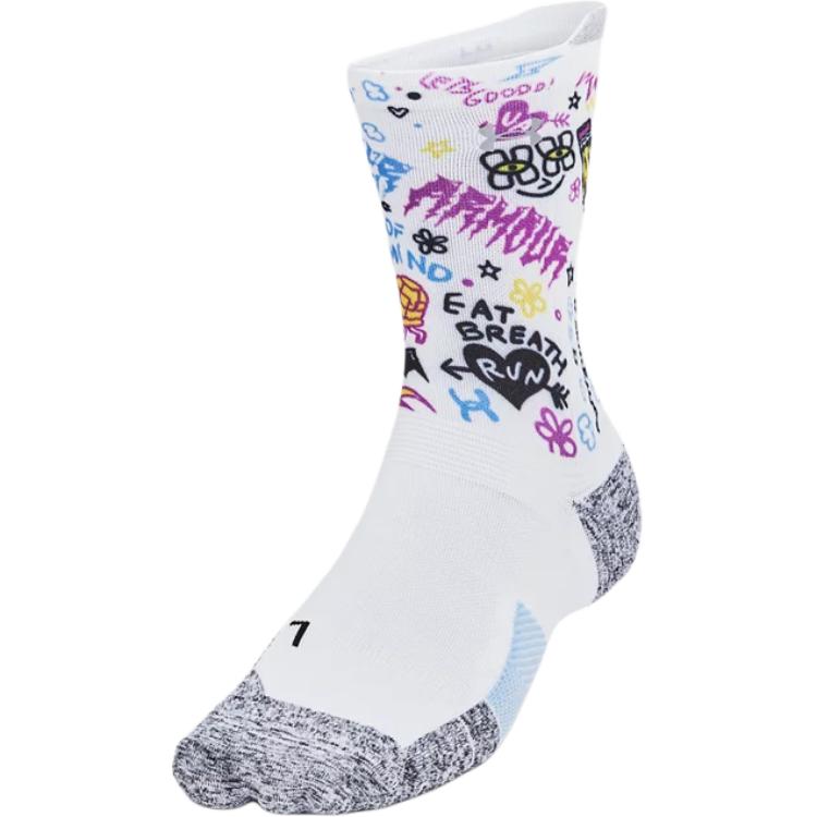 Under Armour Ua armourdry беговые носки с амортизацией унисекс 1 пара белый
Under Armour Ua armourdry беговые носки с амортизацией унисекс 1 пара белый