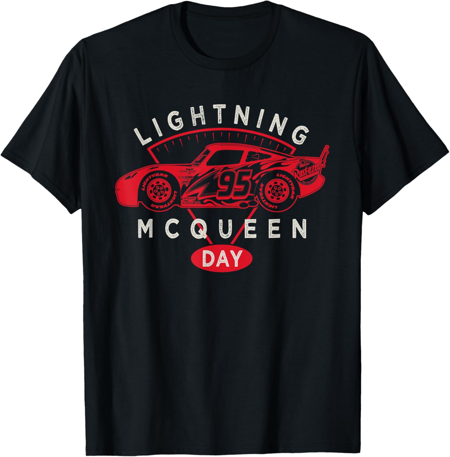 Футболка Disney and Pixar Cars Lightning McQueen Day, черная Disney Pixar
Футболка Disney and Pixar Cars Lightning McQueen Day, черная Disney Pixar