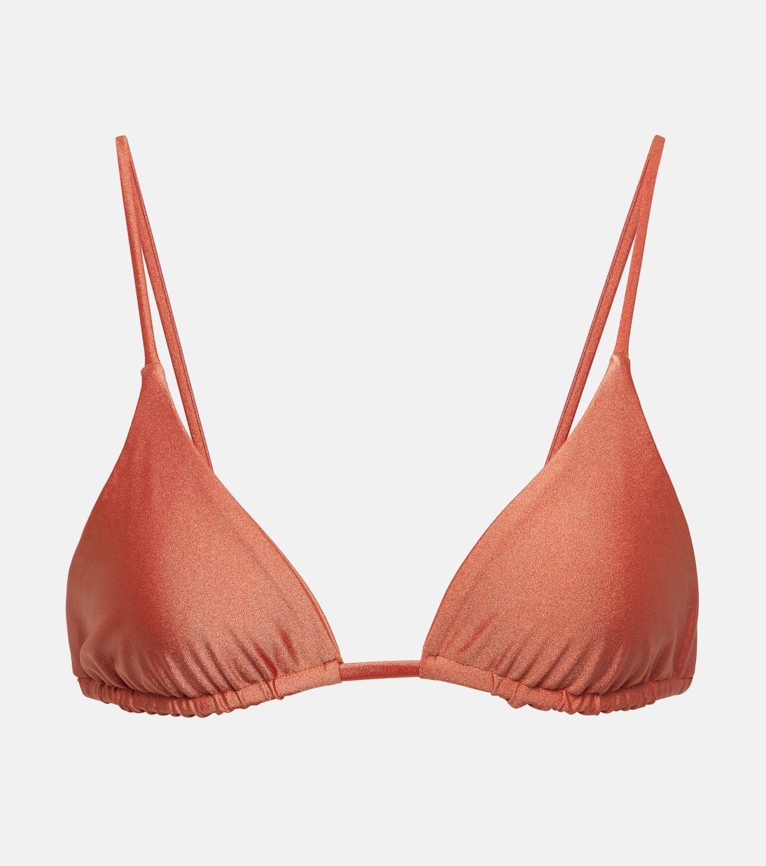 Через треугольный верх бикини Jade Swim, Koi
Через треугольный верх бикини Jade Swim, Koi