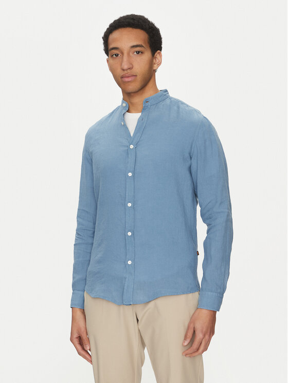 Рубашка обычного кроя 50537369 Boss, синий
Рубашка обычного кроя 50537369 Boss, синий