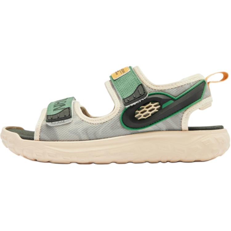 Детские сандалии с низким верхом, устойчивые к износу и скольжению, для подростков QIAODAN, серый/зеленый
Детские сандалии с низким верхом, устойчивые к износу и скольжению, для подростков QIAODAN, серый/зеленый