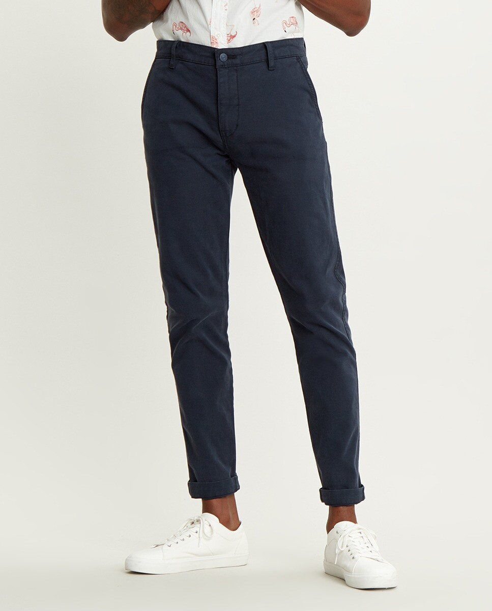 Мужские узкие темно-синие брюки чинос Levi's, темно-синий
Мужские узкие темно-синие брюки чинос Levi's, темно-синий
