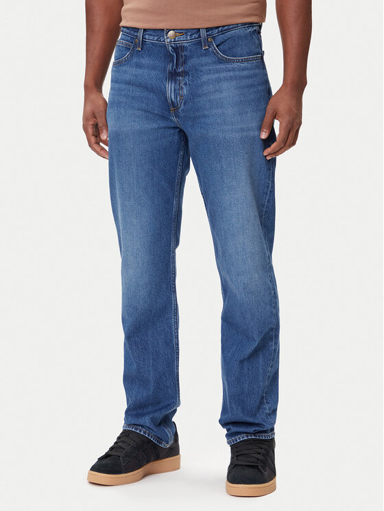 Джинсы straight fit West 112364167 Lee, синий
Джинсы straight fit West 112364167 Lee, синий