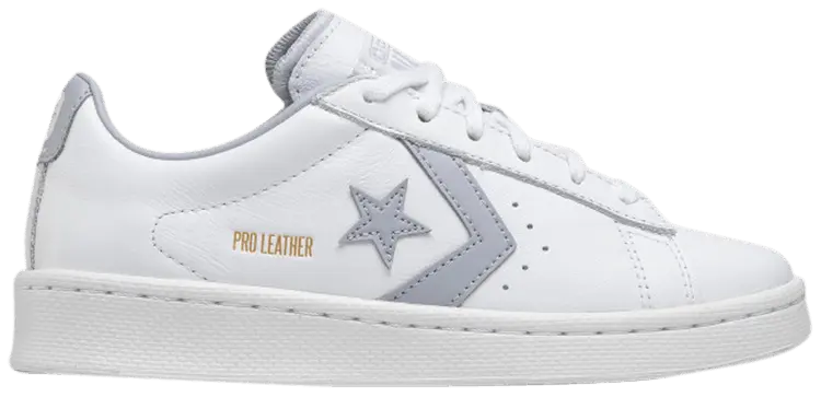 Кроссовки Converse Pro Leather Low 'White Gravel', белый
Кроссовки Converse Pro Leather Low 'White Gravel', белый