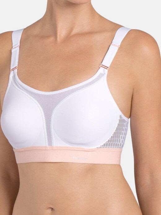 Спортивный бюстгальтер extreme lite n Triumph, белый
Спортивный бюстгальтер extreme lite n Triumph, белый