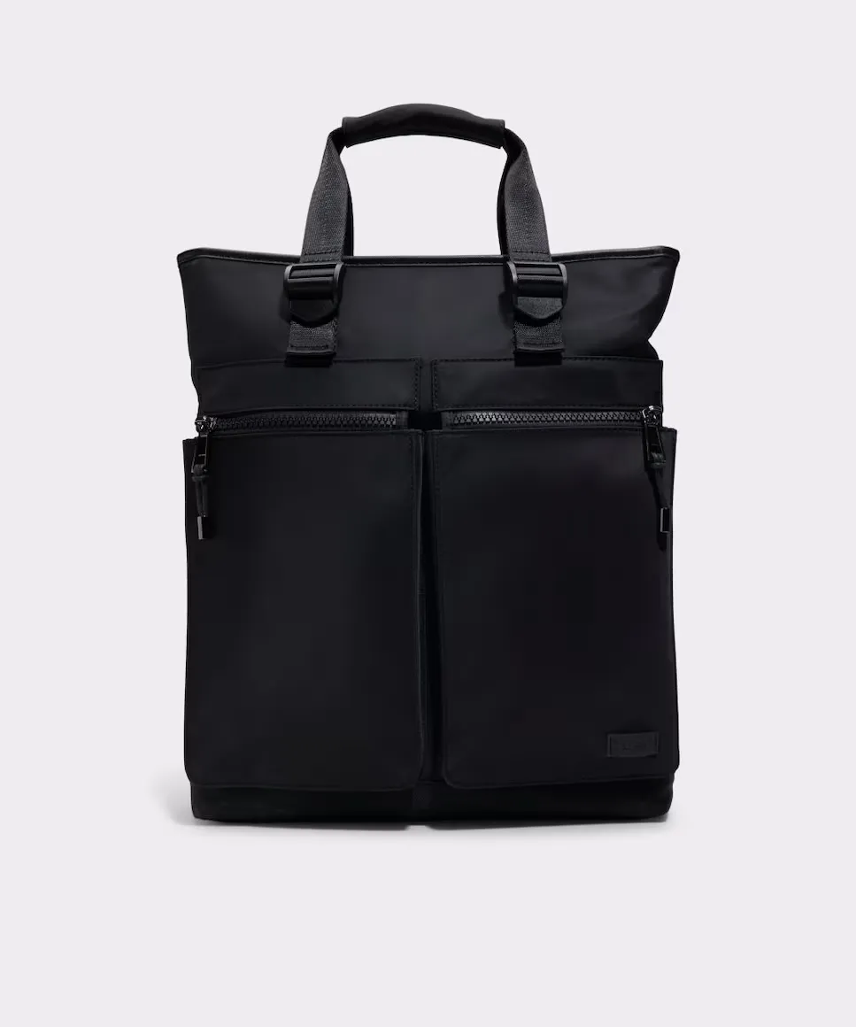 Мужской рюкзак с застежкой-молнией Aldo, чёрный
Мужской рюкзак с застежкой-молнией Aldo, чёрный