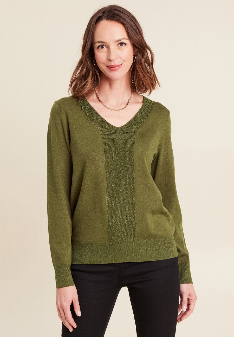 Джемпер Breal MIT LANGEN ÄRMELN, Vert Kaki/Khaki
Джемпер Breal MIT LANGEN ÄRMELN, Vert Kaki/Khaki