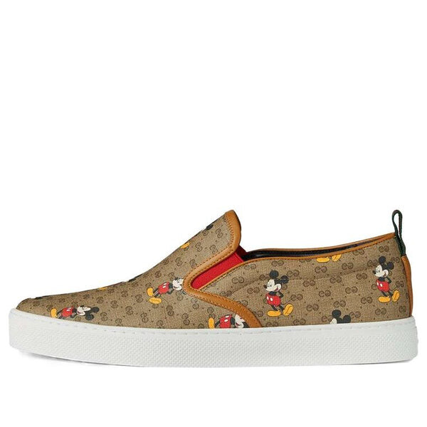 Кроссовки disney x gg supreme slip-on 'mickey mouse' Gucci, коричневый
Кроссовки disney x gg supreme slip-on 'mickey mouse' Gucci, коричневый