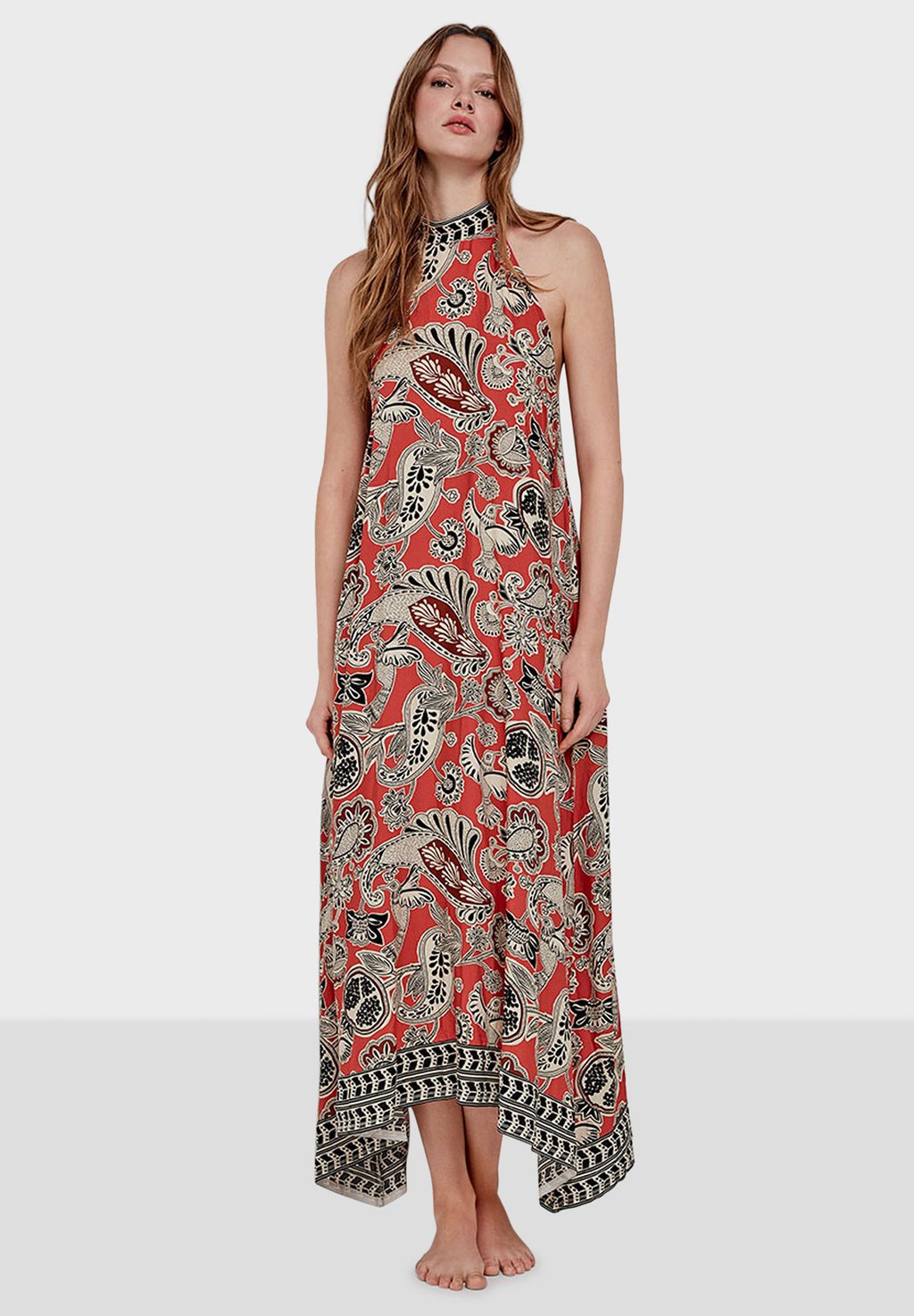 Платье макси Gisela, оранжевый
Платье макси Gisela, оранжевый