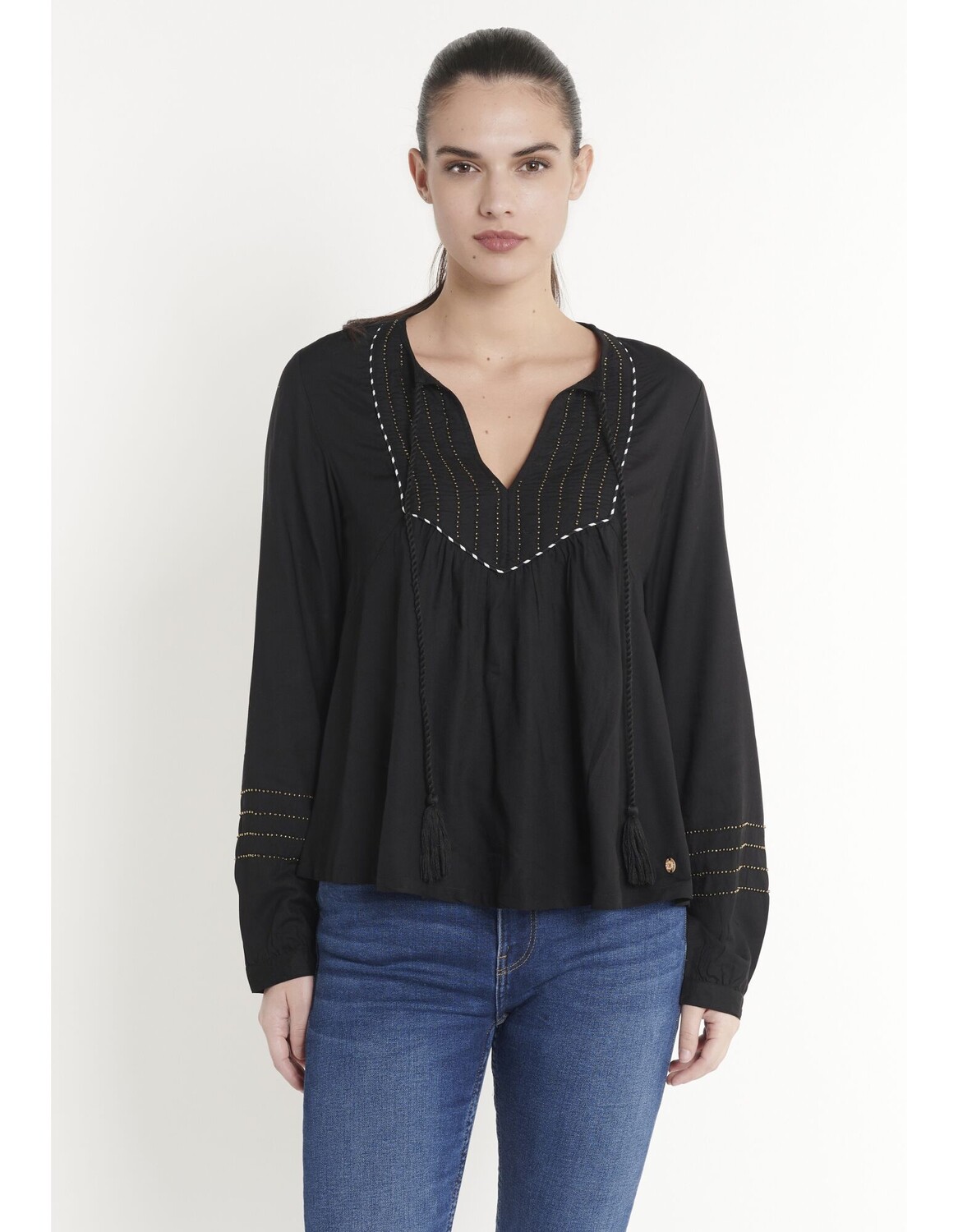 Блуза Les Tropeziennes, черный
Блуза Les Tropeziennes, черный