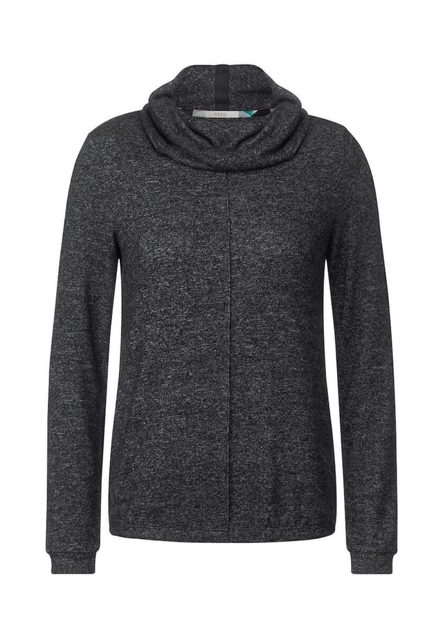 Рубашка с длинными рукавами Cecil, черный
Рубашка с длинными рукавами Cecil, черный