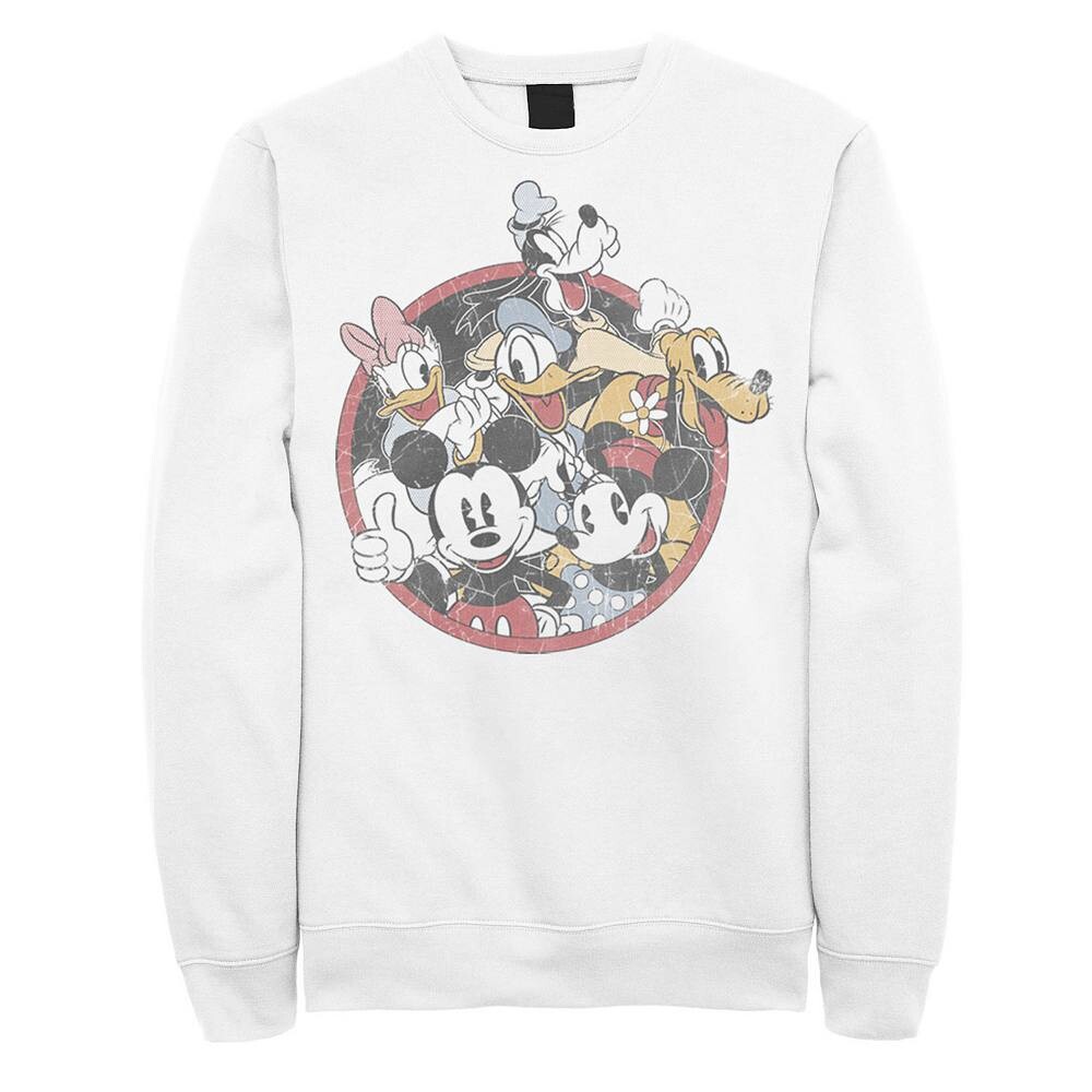 Классический мужской свитшот группового снимка Disney's Mickey & Friends, белый
Классический мужской свитшот группового снимка Disney's Mickey & Friends, белый