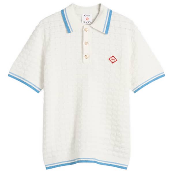 Букле поло Casablanca, белый
Букле поло Casablanca, белый