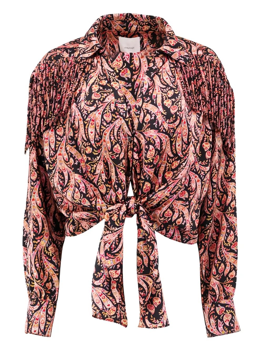 Топ с принтом пейсли от Марианны Cinq A Sept, розовый
Топ с принтом пейсли от Марианны Cinq A Sept, розовый