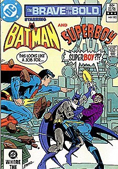Brave and the Bold (1955 series) #192 NO MONTH (DC Comics)
Brave and the Bold (1955 series) #192 NO MONTH (DC Comics)