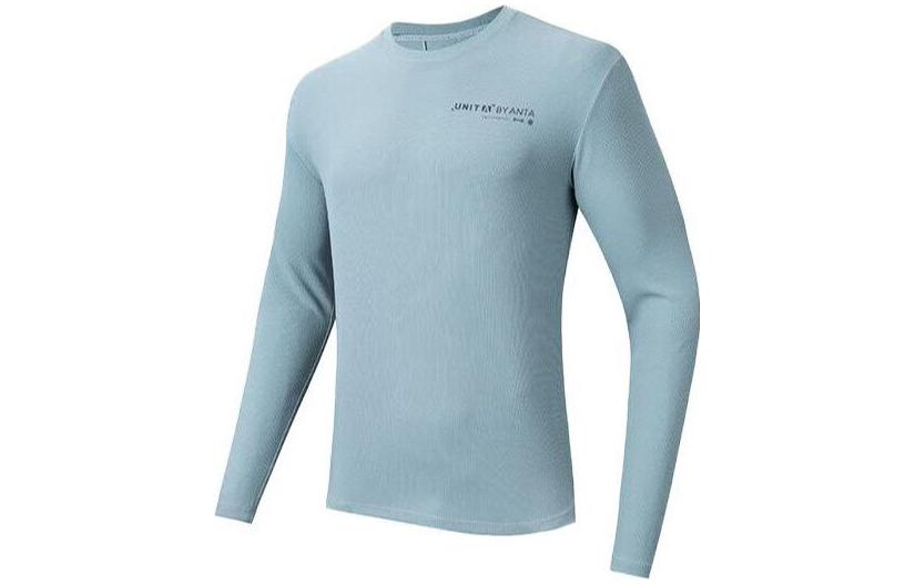 Футболка для разнообразных тренировок Anta Variety Training Collection мужская бело-голубая
Футболка для разнообразных тренировок Anta Variety Training Collection мужская бело-голубая