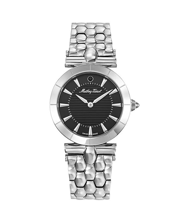 Женские классические часы с черным циферблатом - D106AN Mathey Tissot, черный
Женские классические часы с черным циферблатом - D106AN Mathey Tissot, черный