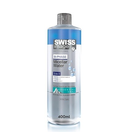 Двухфазная мицеллярная вода Essential Care 400 мл - без парабенов Swiss Image
Двухфазная мицеллярная вода Essential Care 400 мл - без парабенов Swiss Image