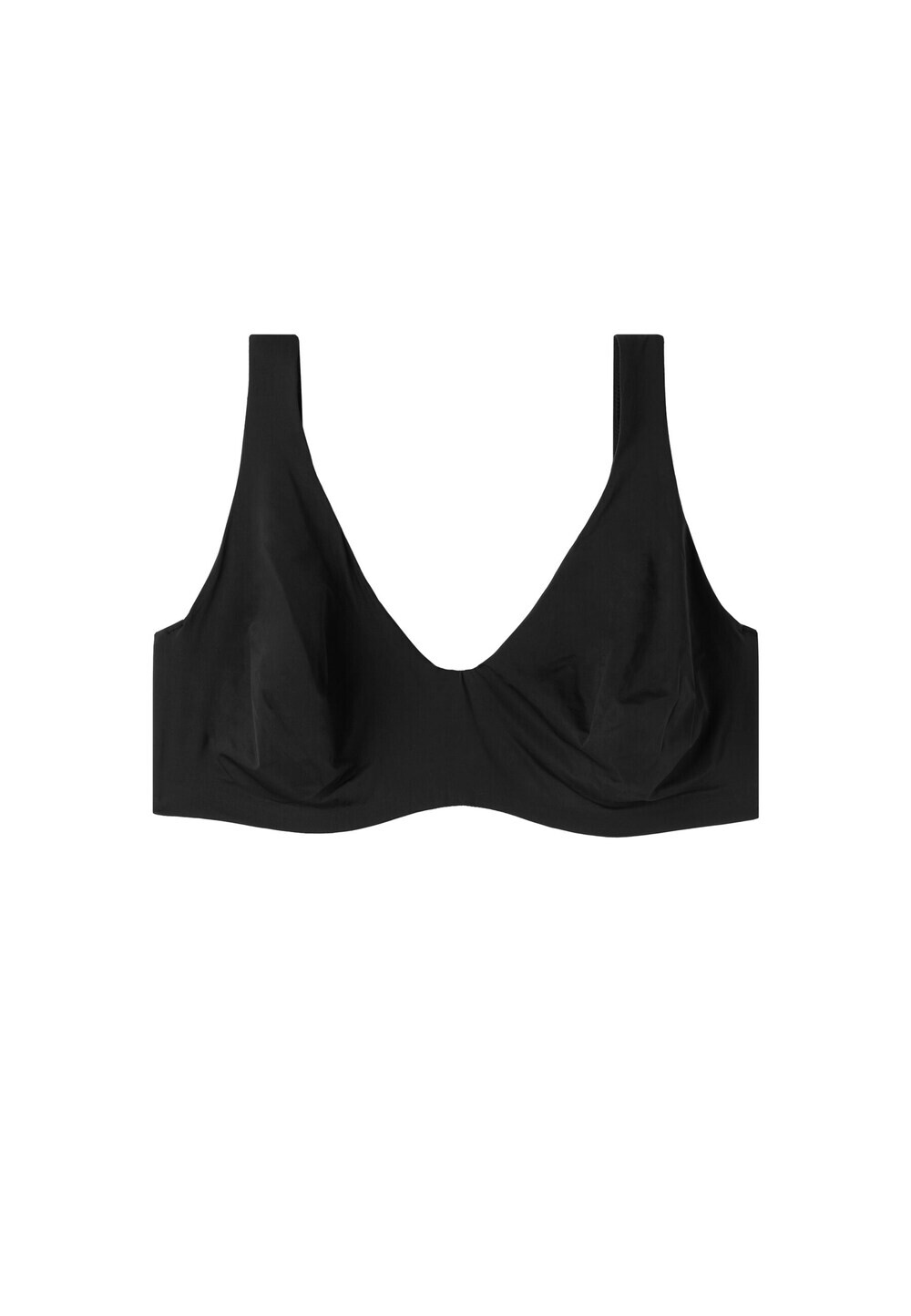 Бюстгальтер-футболка Intimissimi Greta, черный
Бюстгальтер-футболка Intimissimi Greta, черный