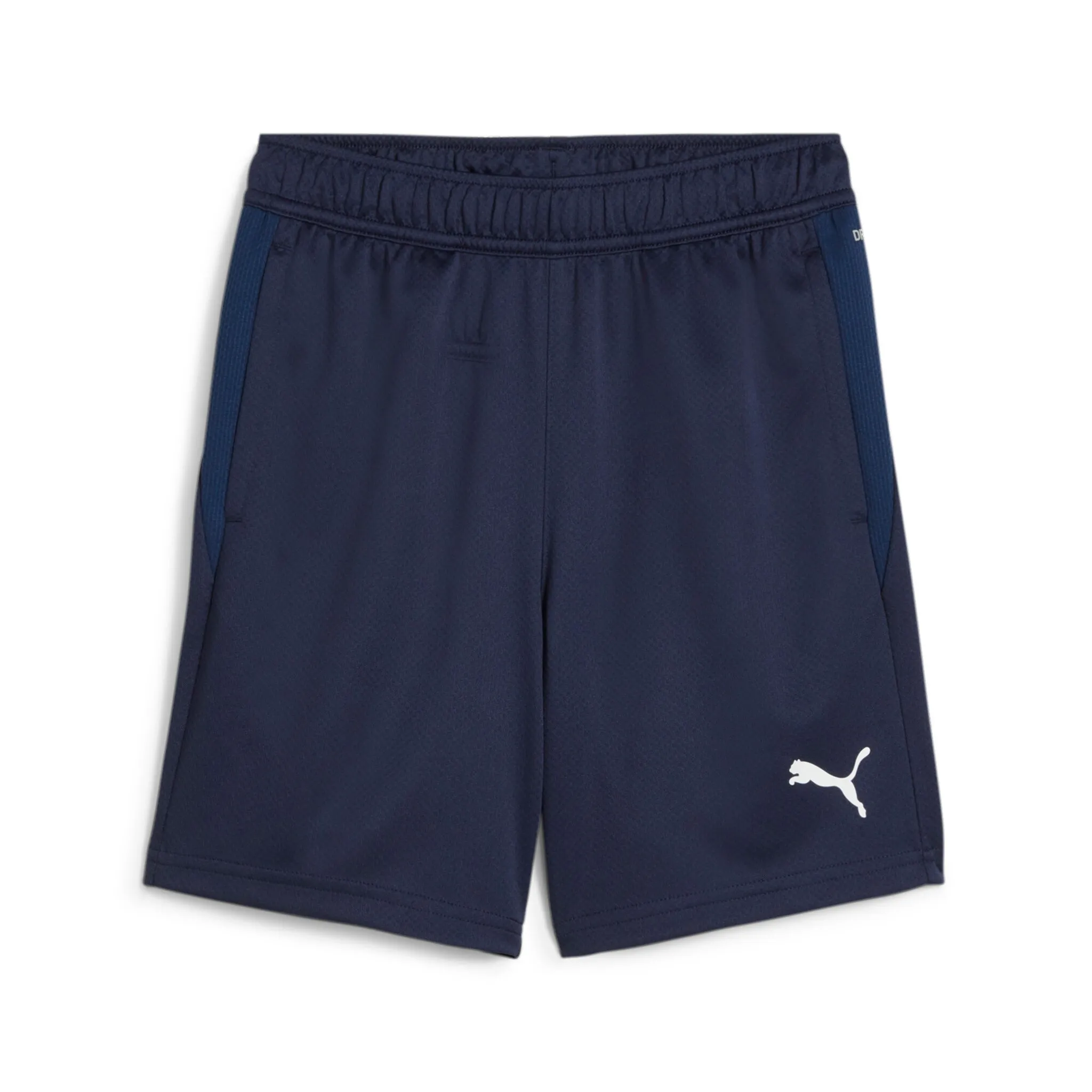 Тренировочные шорты PUMA «TEAMGOAL TRAINING SHORT JR», цвет PUMA Navy-PUMA White-Persian Blue
Тренировочные шорты PUMA «TEAMGOAL TRAINING SHORT JR», цвет PUMA Navy-PUMA White-Persian Blue