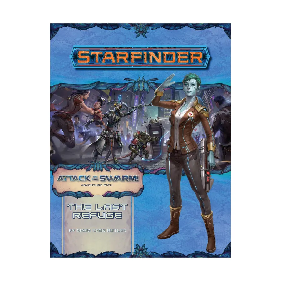 Модуль #20 "Attack of the Swarm #2 - The Last Refuge", Starfinder Adventure Path #001 - #030
Модуль #20 "Attack of the Swarm #2 - The Last Refuge", Starfinder Adventure Path #001 - #030
