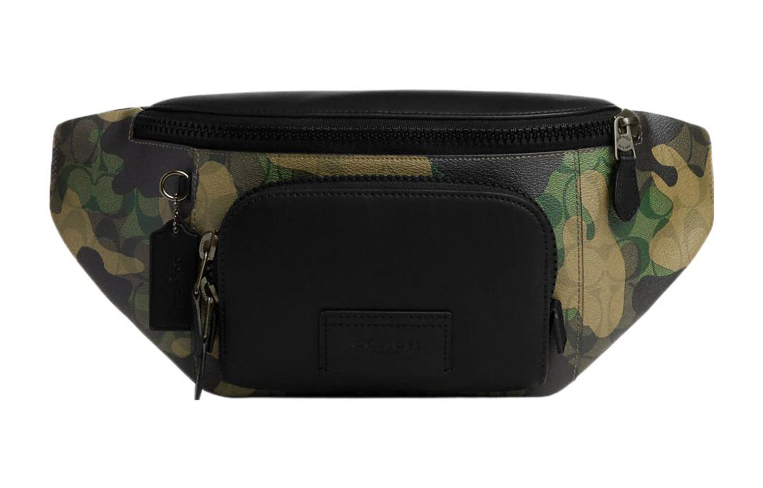 Мужская поясная сумка COACH с принтом, зеленый
Мужская поясная сумка COACH с принтом, зеленый