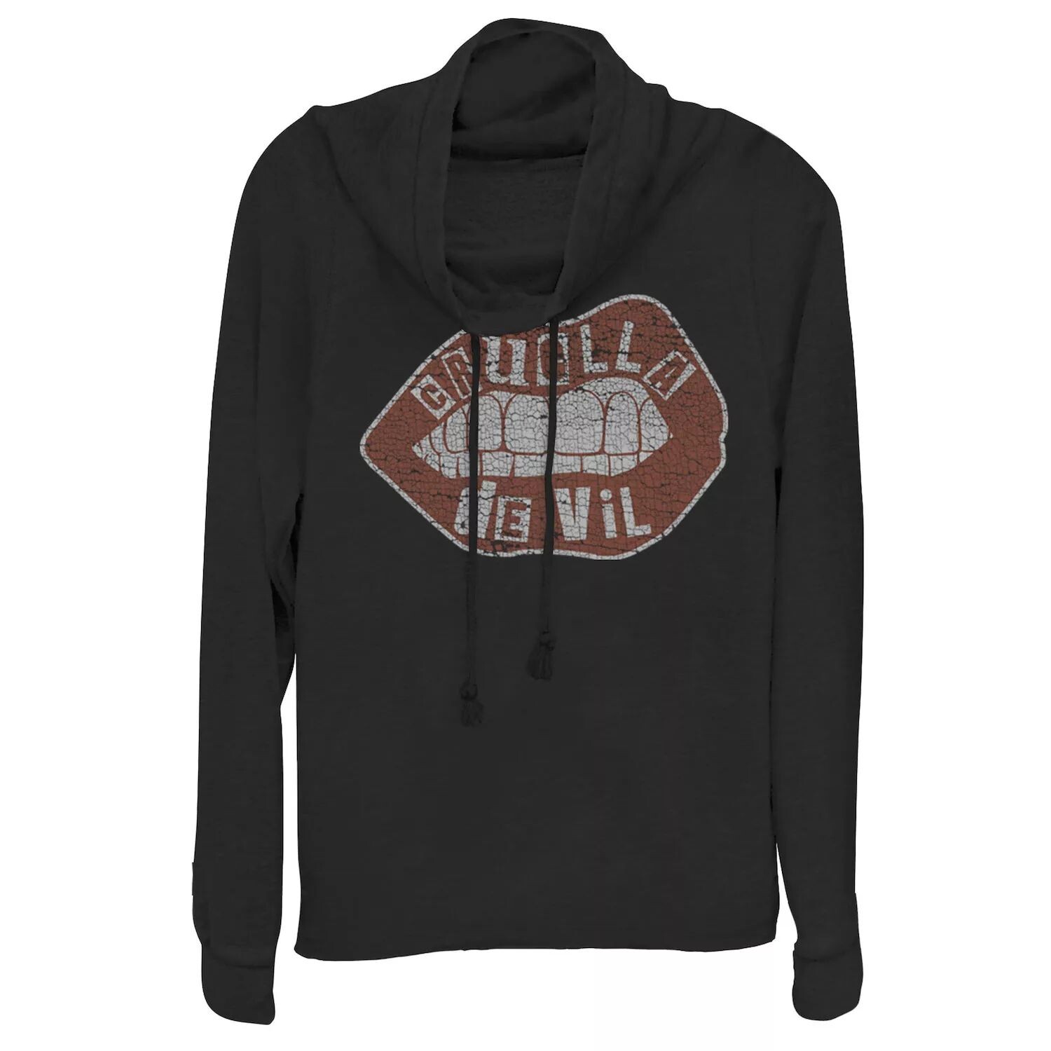 Толстовка с хомутом и логотипом Red Lips Disney's Cruella De Vil Juniors Licensed Character
Толстовка с хомутом и логотипом Red Lips Disney's Cruella De Vil Juniors Licensed Character