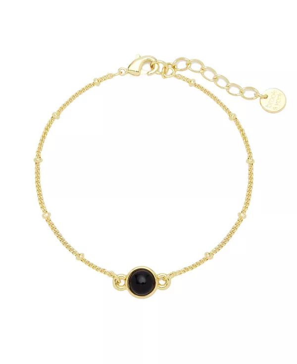 Браслет из драгоценных камней Нола - оникс Brook & York, gold
Браслет из драгоценных камней Нола - оникс Brook & York, gold